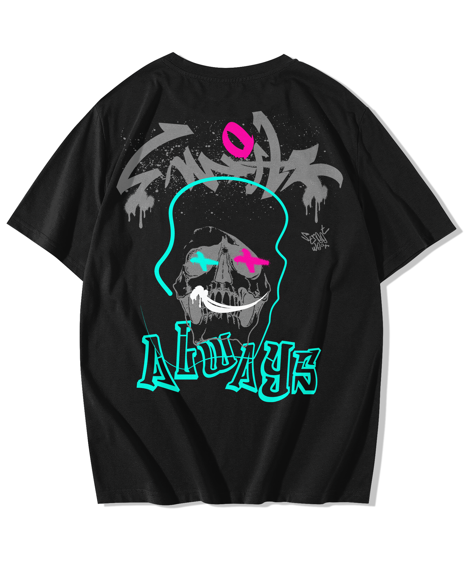 Alfaq Always Oversized T-Shirt - Alfaq